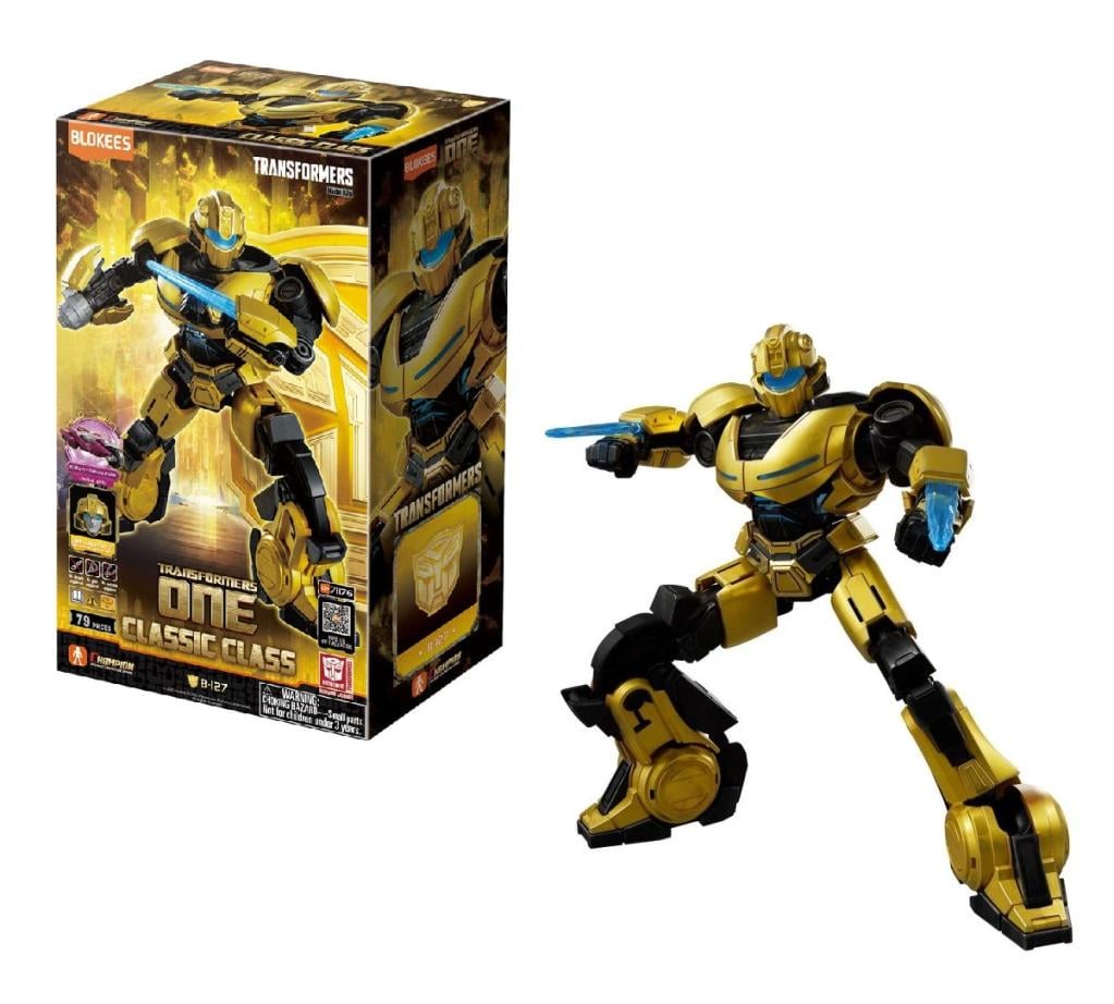 [PREORDER] Transformers Blokees Plastic Model Kit Classic Class 15 B-127