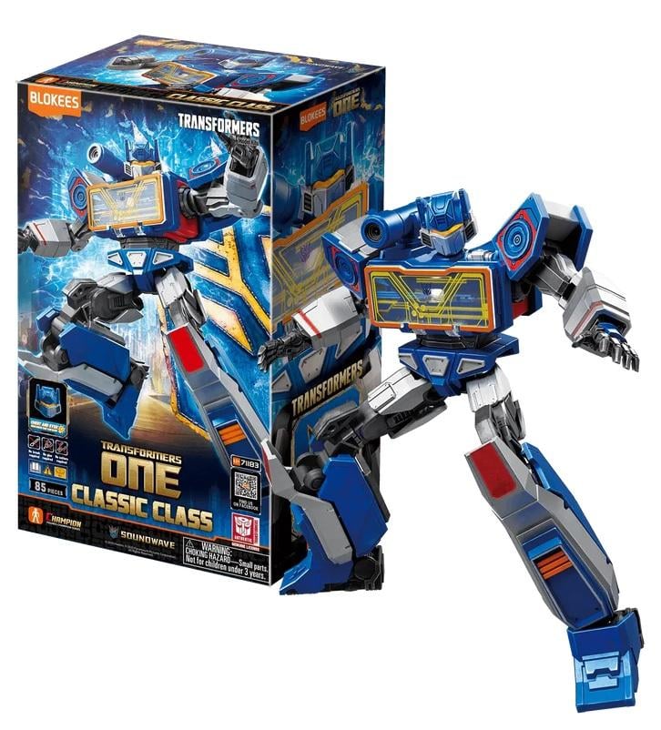 [PREORDER] TRANSFORMERS - Soundwave - Model Kit Classic Class Blokees