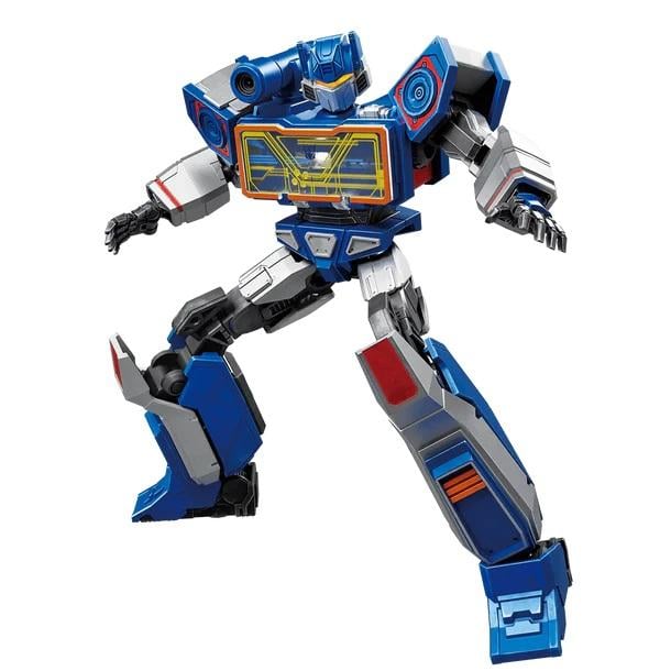 [PREORDER] TRANSFORMERS - Soundwave - Model Kit Classic Class Blokees