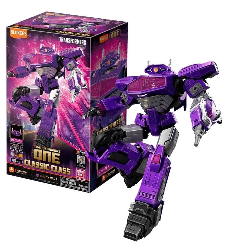 [PREORDER] TRANSFORMERS - Shockwave - Model Kit Classic Class Blokees