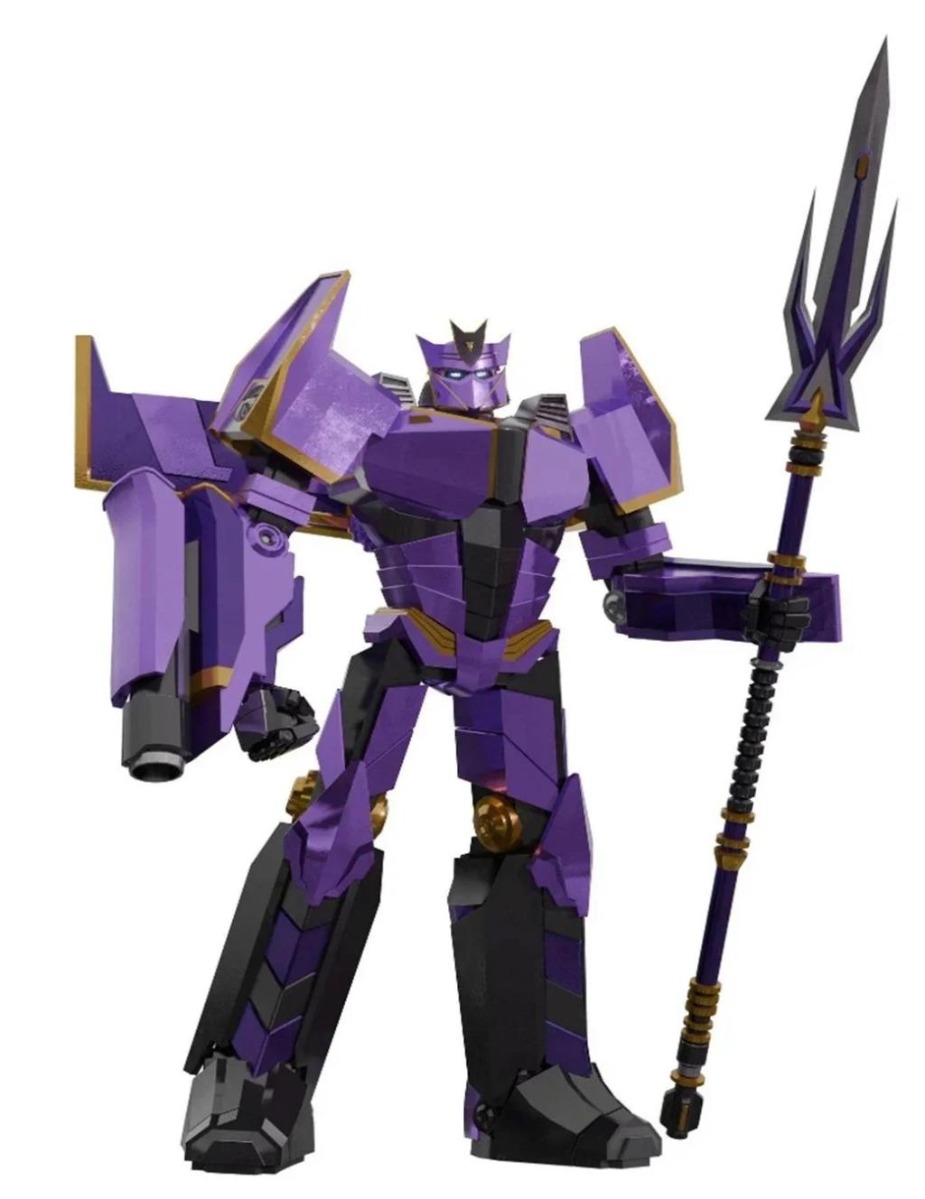[PREORDER] TRANSFORMERS - Megatronus - Model Kit Classic Class Blokees