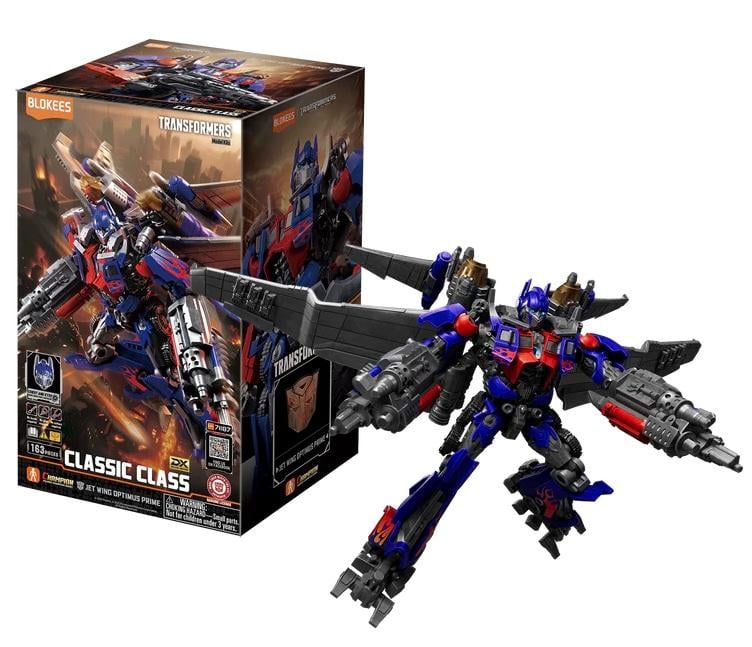 [PREORDER] TRANSFORMERS - Jet Wing Optimus Prime -Model Kit Classic Class Blokees