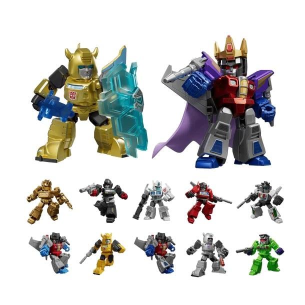 [PREORDER] TRANSFORMERS - Defender Version 02 - Model Kit Blokees Display 12 pc