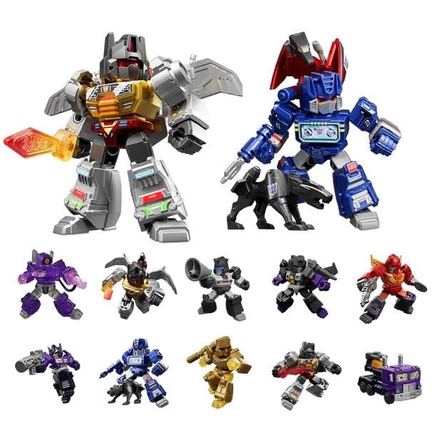 [PREORDER] TRANSFORMERS - Defender Version 03 - Model Kit Blokees Display 12 pc