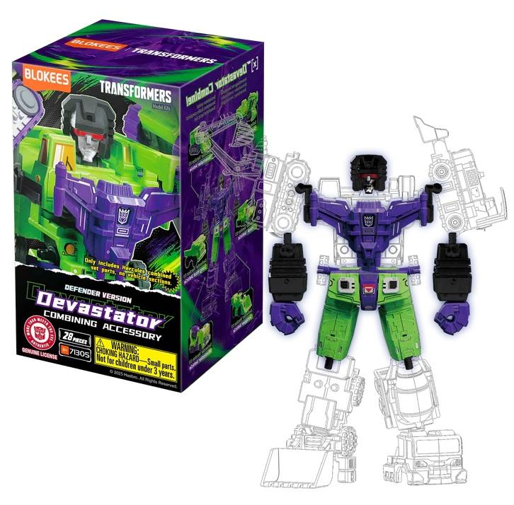 [PREORDER] TRANSFORMERS -Devastator Comb. Acc. - Model Kit Defender Vers. Blokees