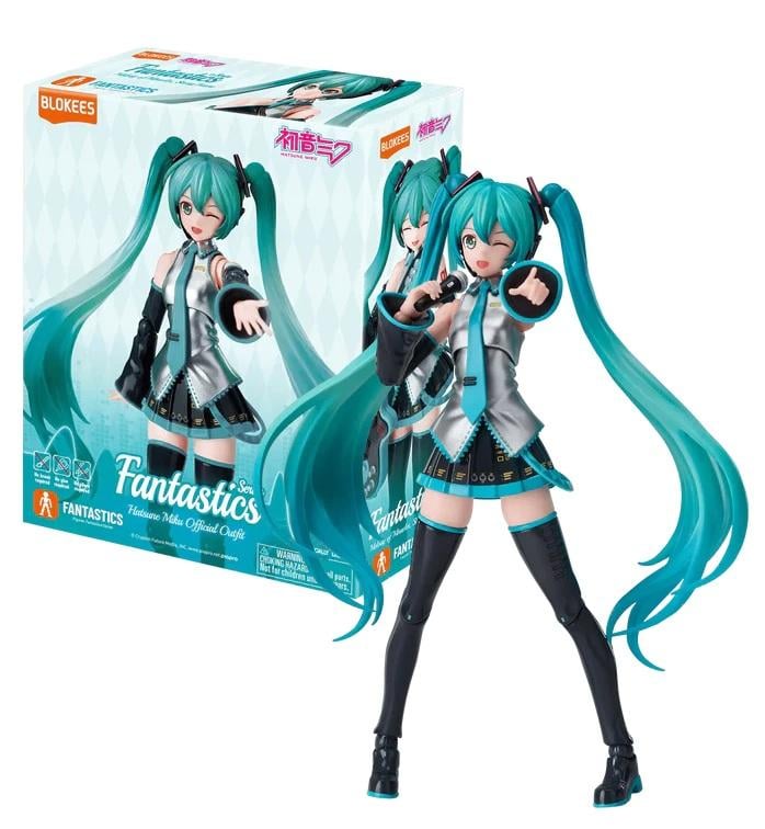 [PREORDER] HATSUNE MIKU - Hatsune Miku - Model Kit Fantastics Series Blokees