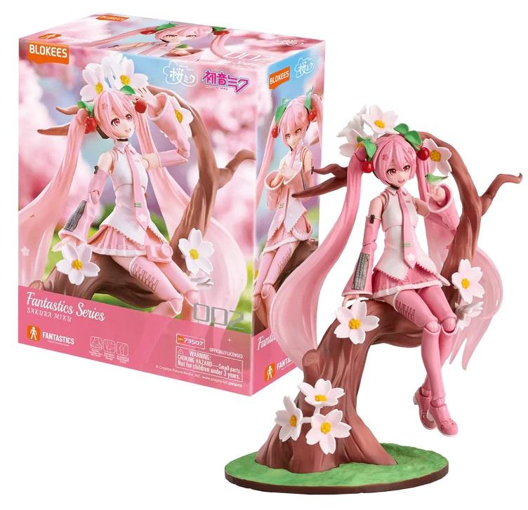 [PREORDER] HATSUNE MIKU - Sakura Miku - Model Kit Fantastics Series Blokees
