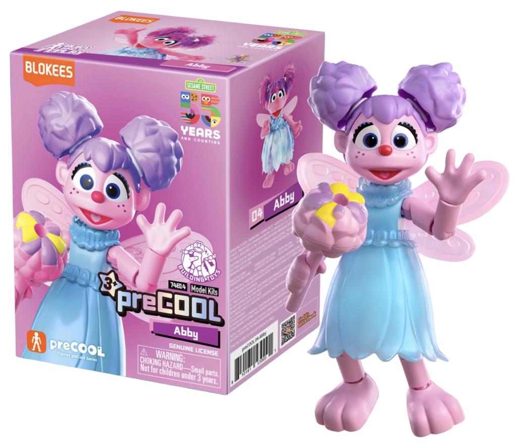 [PREORDER] Sesame Street Blokees PreCool Series 1 Plastic Model Kit 04 Abby 12 cm