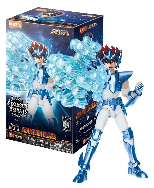 [PREORDER] SAINT SEIYA - Pegasus Seiya - Model Kit Champion Class Blokees