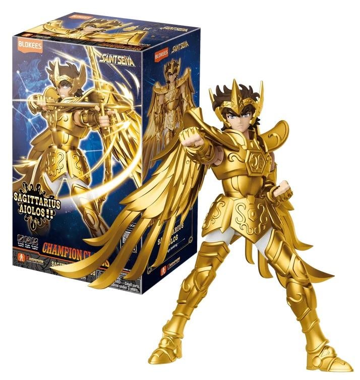 [PREORDER] SAINT SEIYA - Sagittarius Aiolo - Model Kit Champion Class Blokees