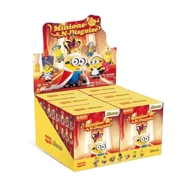[PREORDER] MINIONS - Mokoo 01 - Model Kit Blokees Display 6 pc