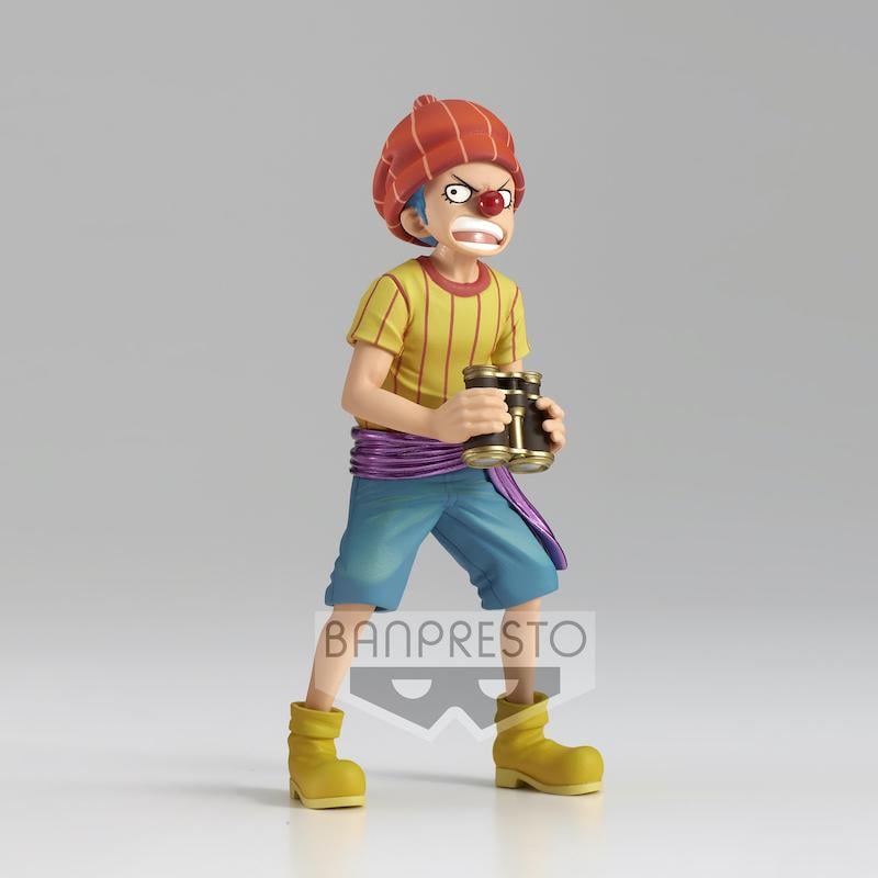 ONE PIECE - Buggy - The Grandline Children Figure 13cm