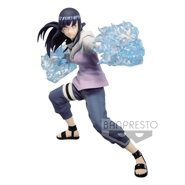 NARUTO SHIPPUDEN - Hinata Hyuga - Figure Vibration Stars 16cm