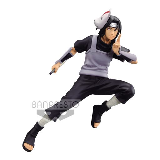 NARUTO SHIPPUDEN - Itachi Uchiha - Figure Vibration Stars 16cm