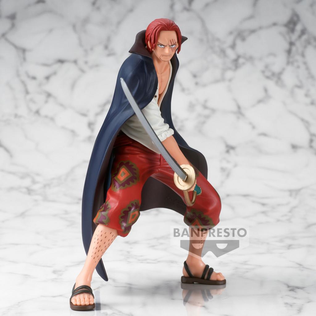 ONE PIECE - Shanks - Figure DXF 17cm