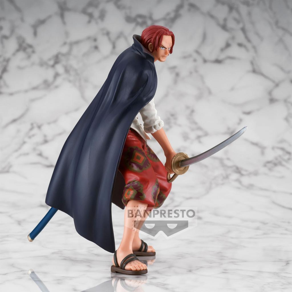 ONE PIECE - Shanks - Figure DXF 17cm