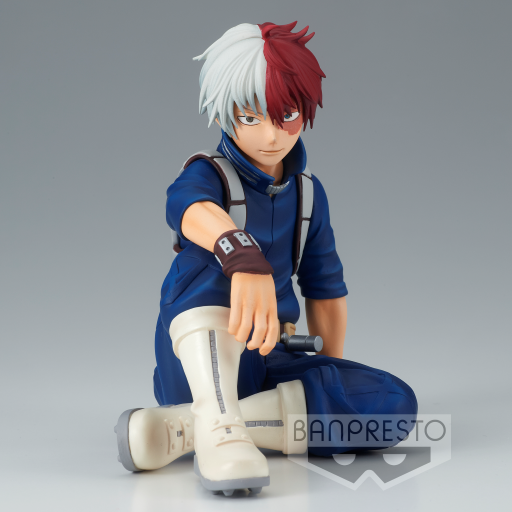MY HERO ACADEMIA - Shoto Todoroki - Figure Break Time Collection 10cm