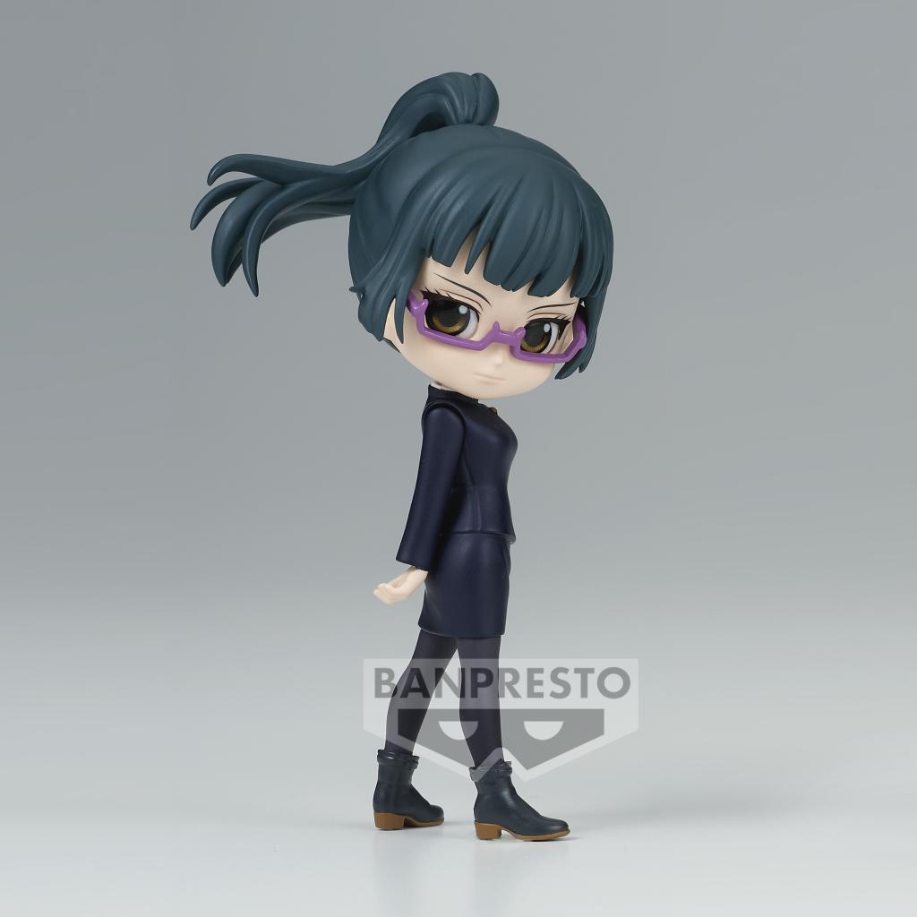 JUJUTSU KAISEN - QPosket Petit - Maki Zenin - Figure 7cm
