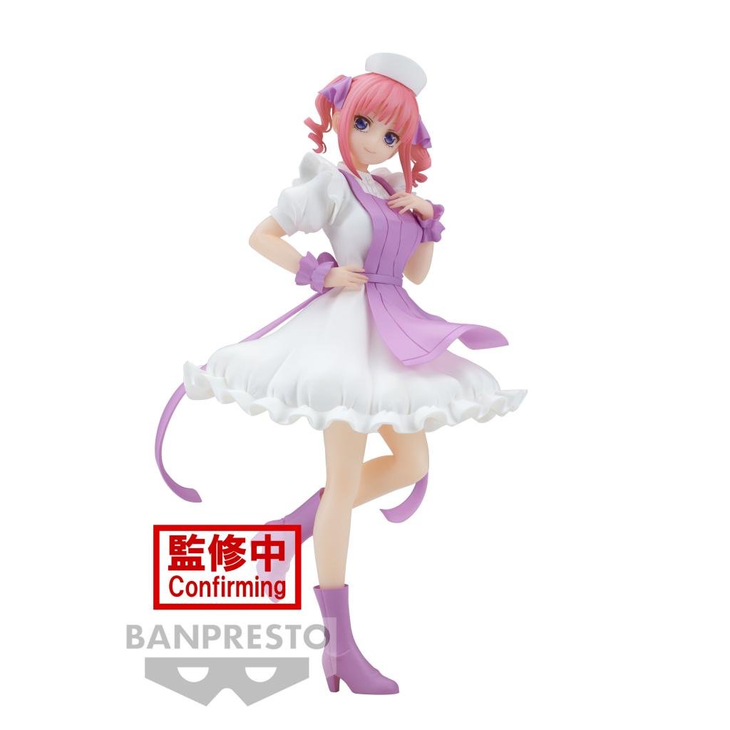 THE QUINTESSENTIAL QUINTUPLETS - Nino Nakano - Figure Kyunties 18cm