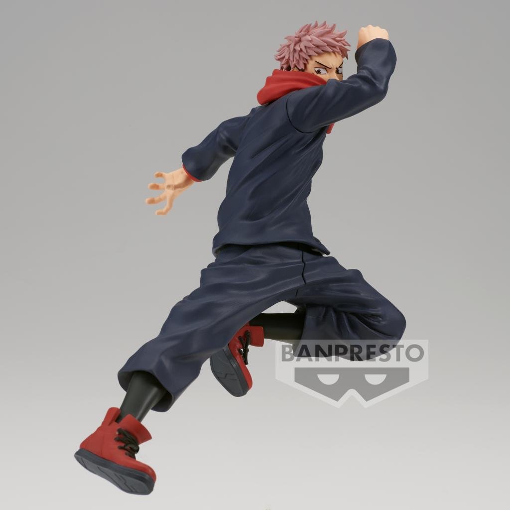 JUJUTSU KAISEN - Yuji Itadori - Figure Jufutsnunowaza 11cm