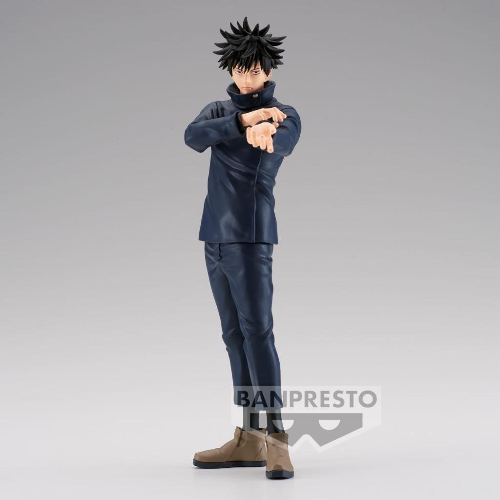 JUJUTSU KAISEN - Megumi Fushiguro - Figure Jufutsunowaza 17cm