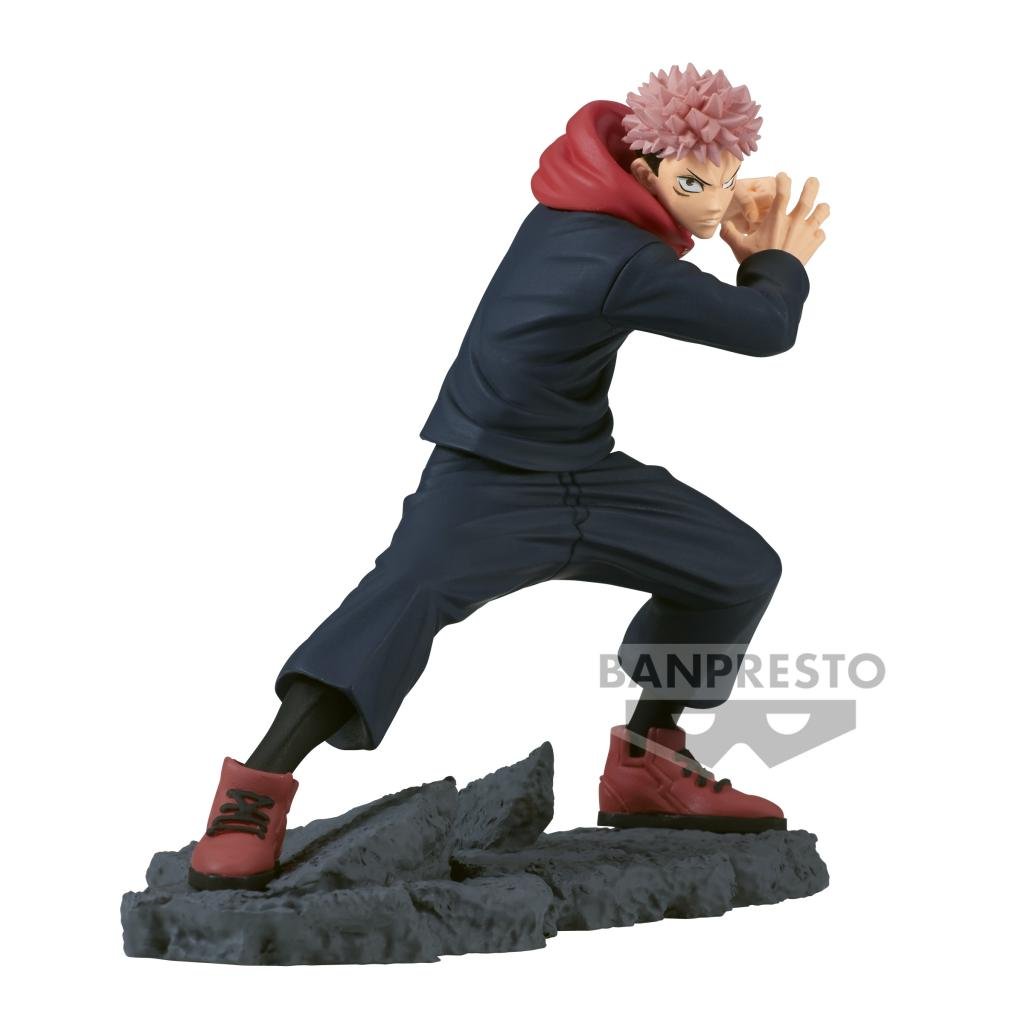 JUJUTSU KAISEN - Yuji Itadori 1/2 - Figure Combination Battle 10cm