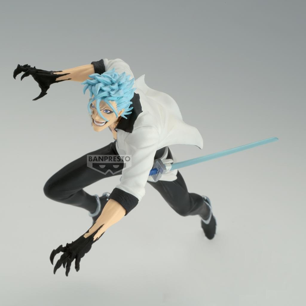 BLEACH - Grimmjow Jeagerjaques- Figurine Vibration Stars 17cm