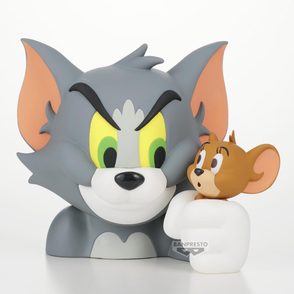 TOM & JERRY - Tom & Jerry - Figure Soft Vinyl 13cm