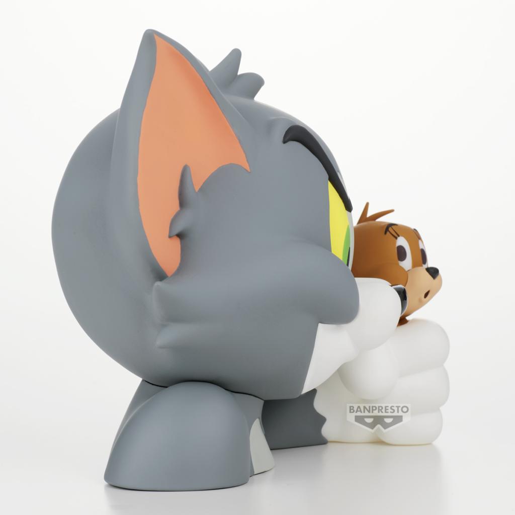 TOM & JERRY - Tom & Jerry - Figure Soft Vinyl 13cm