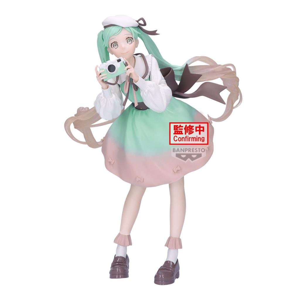 HATSUNE MIKU - Camera - Figure Holiday Memories 20cm