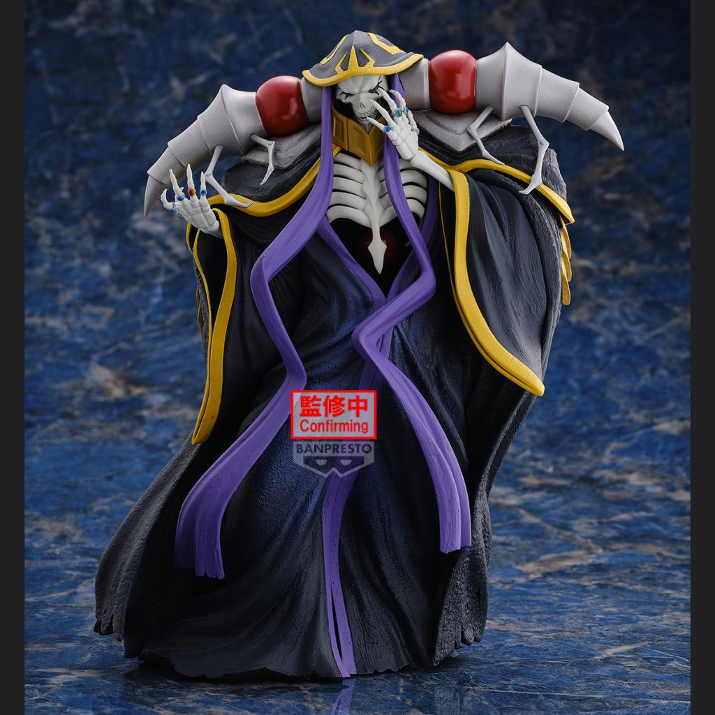 OVERLORD - Ainz Ooal Gown - Figure 22cm