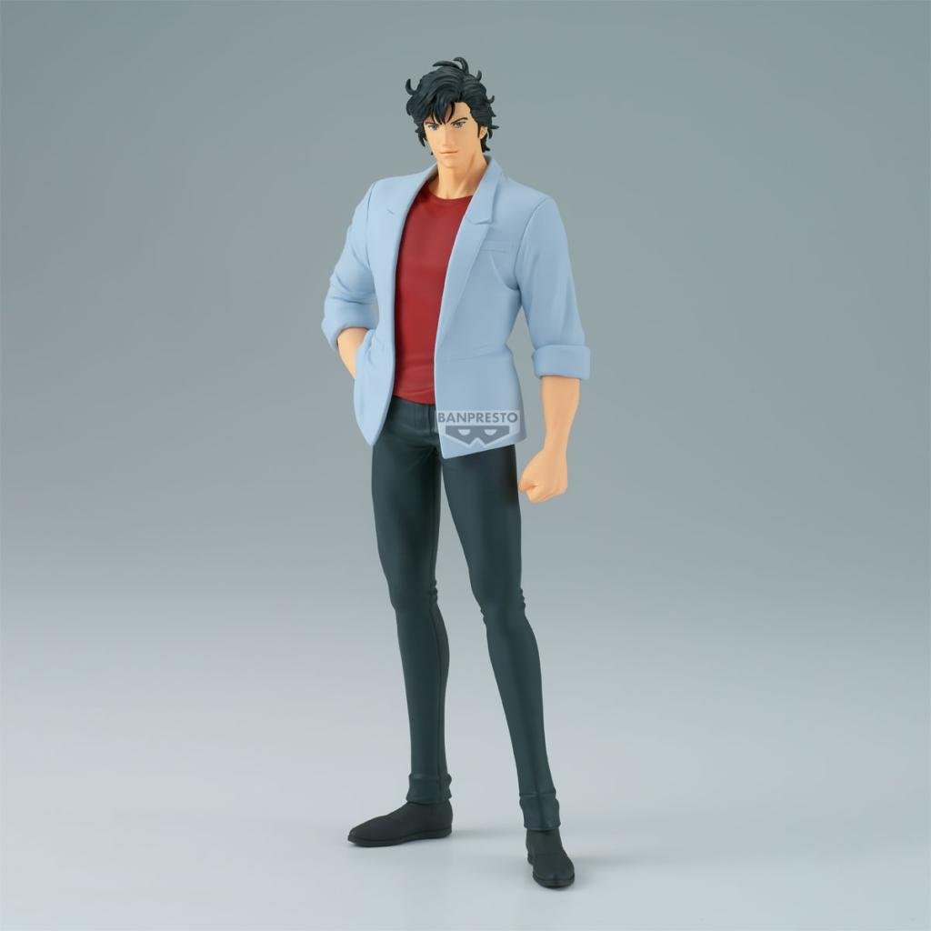 CITY HUNTER THE MOVIE ANGEL DUST - Ryo Saeba - Figure 20cm