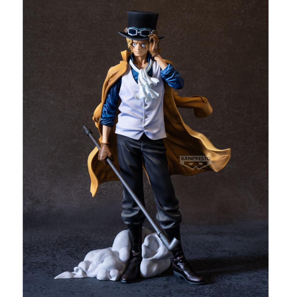 ONE PIECE - Sabo - Figure Premium The Brush 30cm