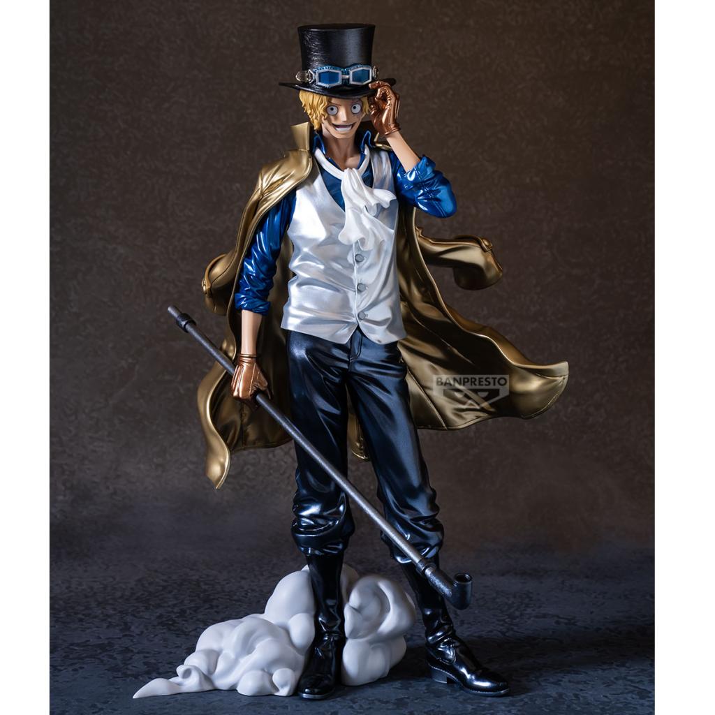 ONE PIECE - Sabo - Figure Premium The Metallic 30cm