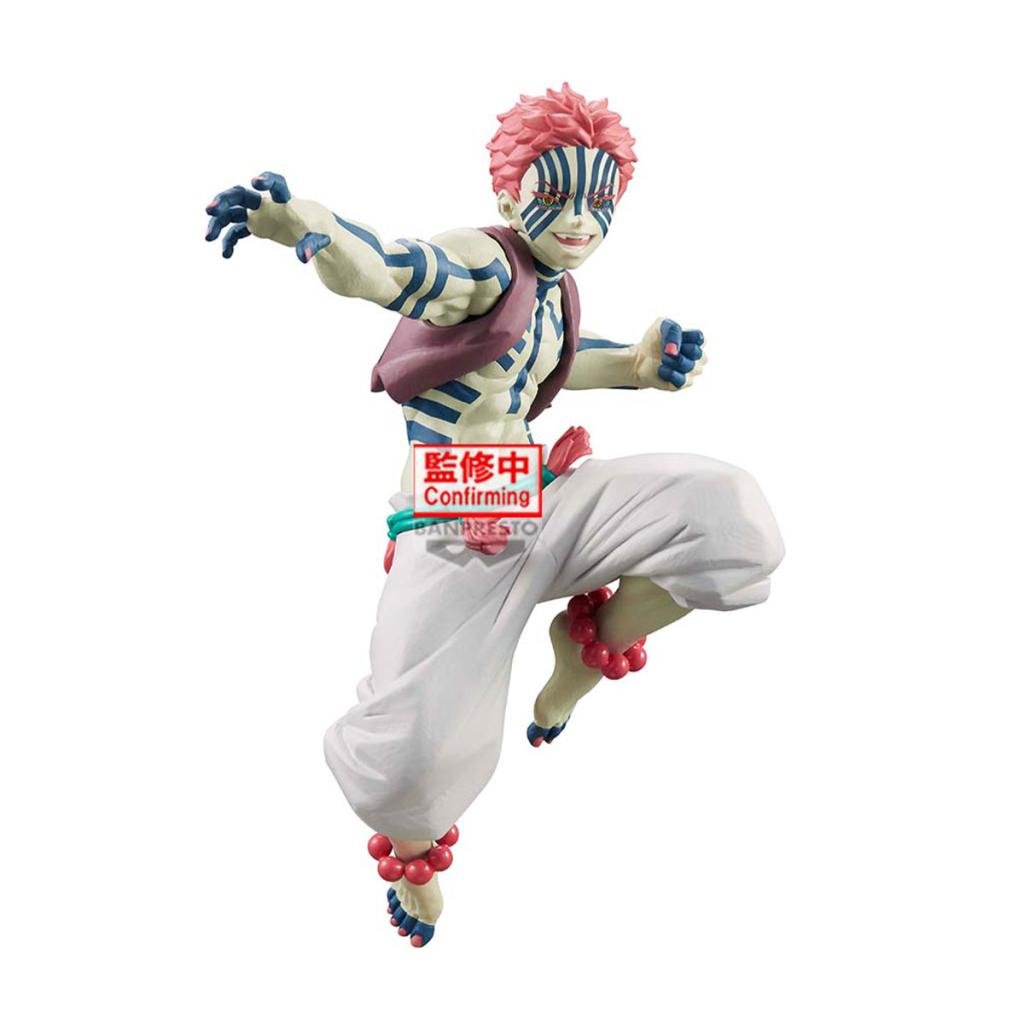 DEMON SLAYER - Akaza - Figure Vibration Stars Limited 13cm