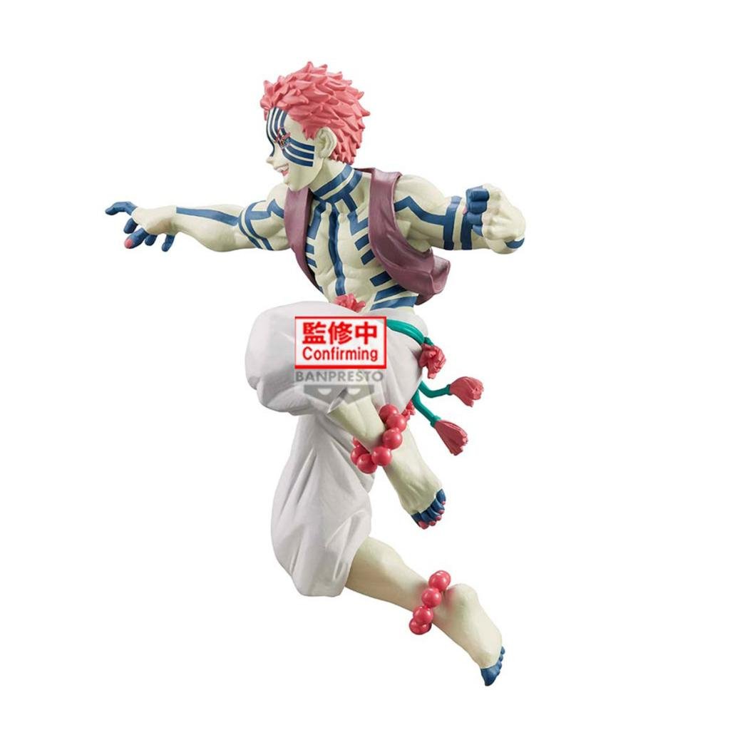 DEMON SLAYER - Akaza - Figure Vibration Stars Limited 13cm