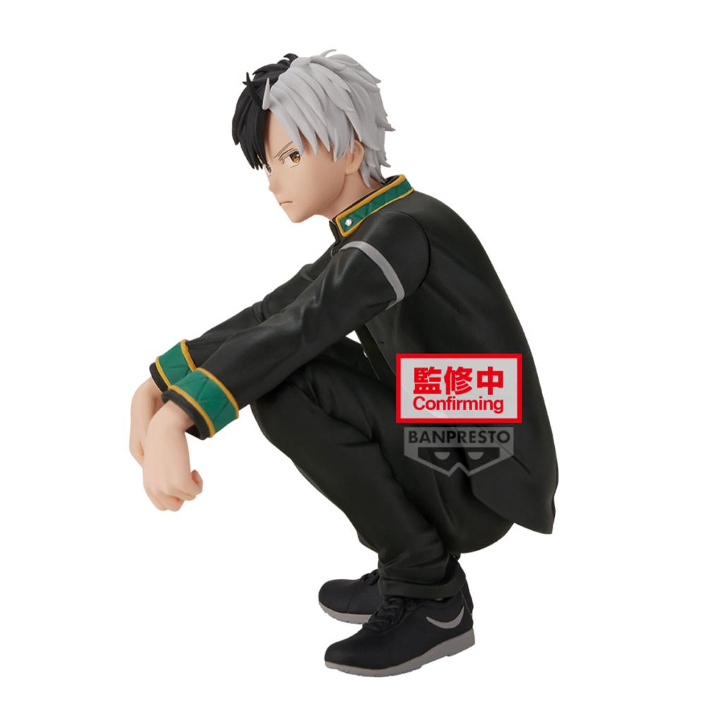 WIND BREAKER - Sakura Haruka - Figure Sitting Figure 11cm