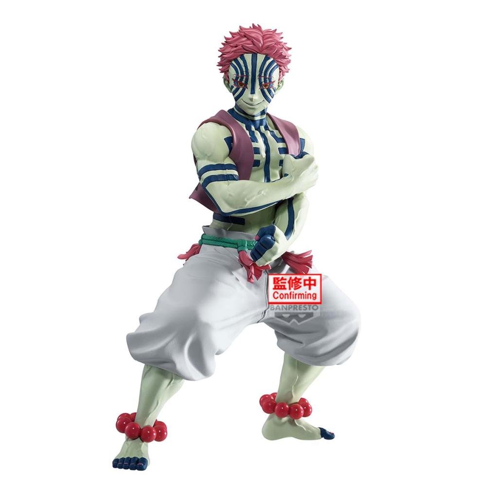 DEMON SLAYER - Akaza - Figure Grandista 22cm