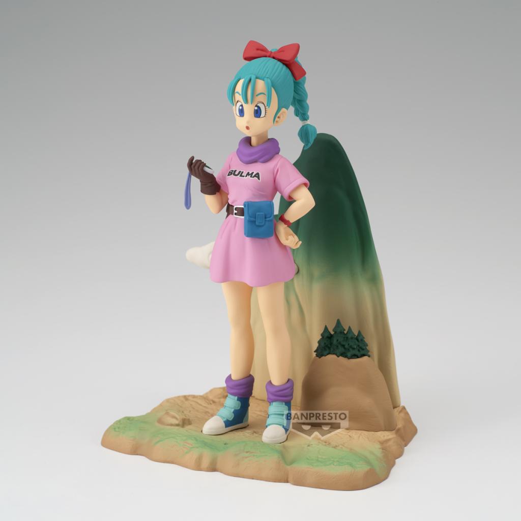 DRAGON BALL - Bulma - Figure History Box 13cm