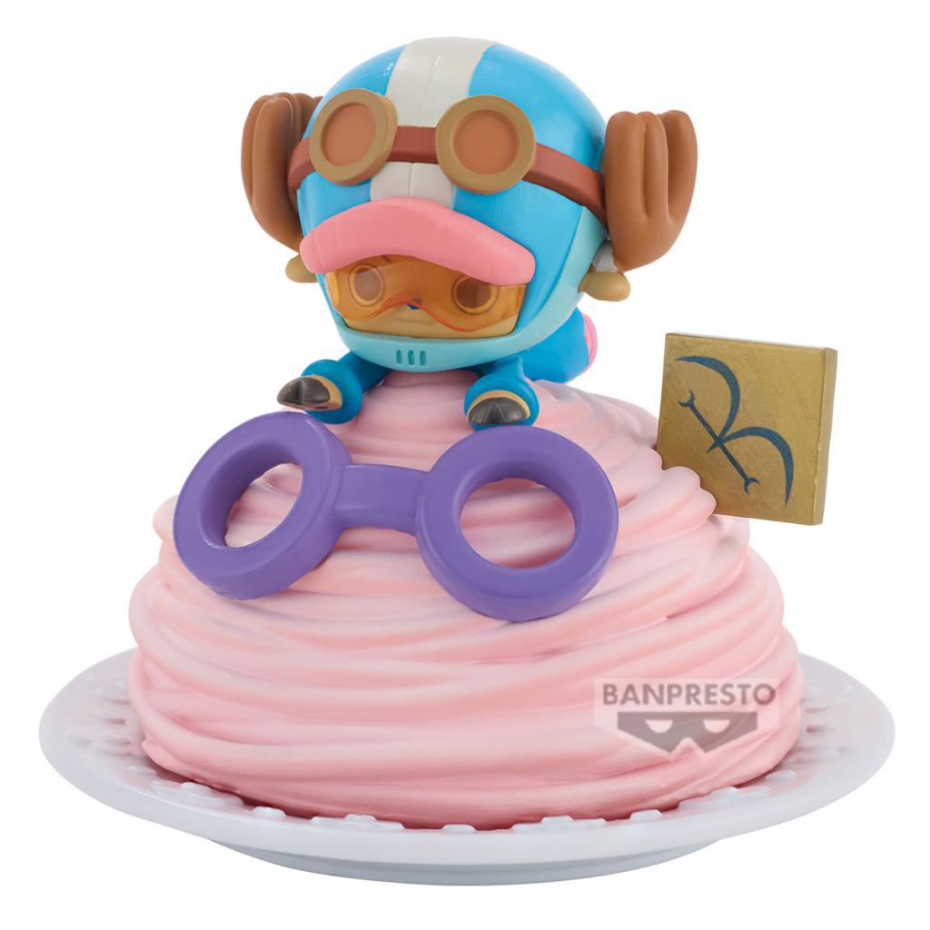 ONE PIECE - Tony Chopper - Figure Paldolce 6cm Vol.4 Ver.B