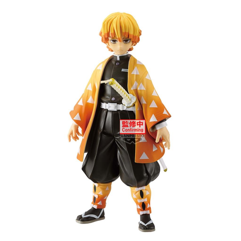 DEMON SLAYER - Zenitsu Agatsuma - Figure Grandista 24cm