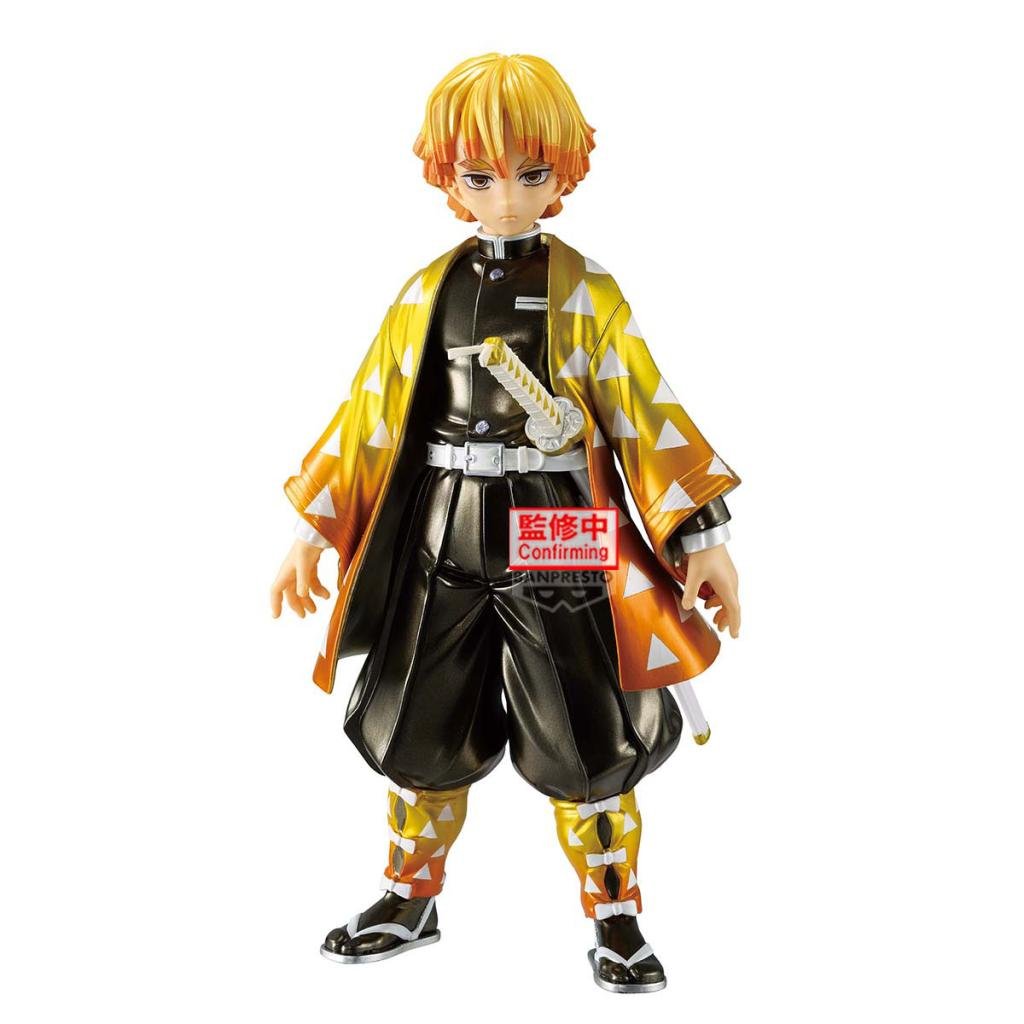 DEMON SLAYER - Zenitsu Agatsuma (Metal) - Figure Grandista 24cm