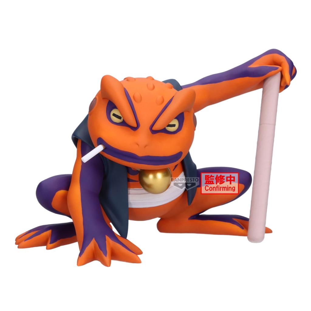 NARUTO SHIPPUDEN - Gamakichi - Figure Soft Vinyl 10cm