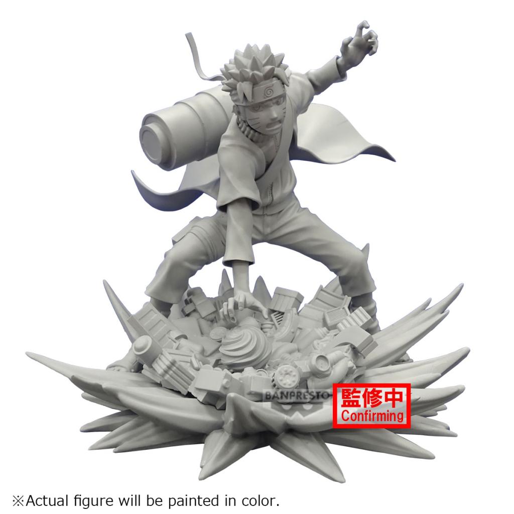 NARUTO SHIPPUDEN - Naruto Uzumaki - Figure Memorable Saga 12cm