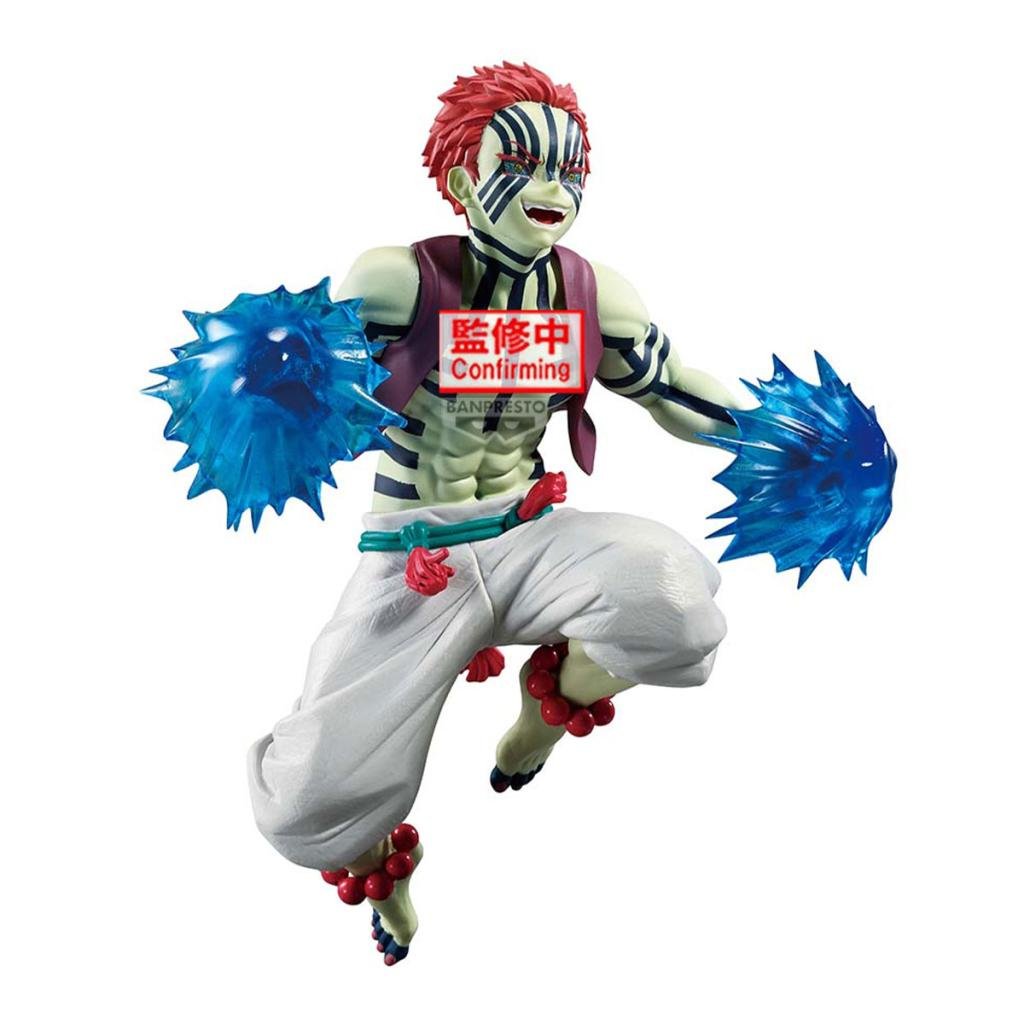 DEMON SLAYER - Akaza - Figure Vibration Stars Plus 16cm