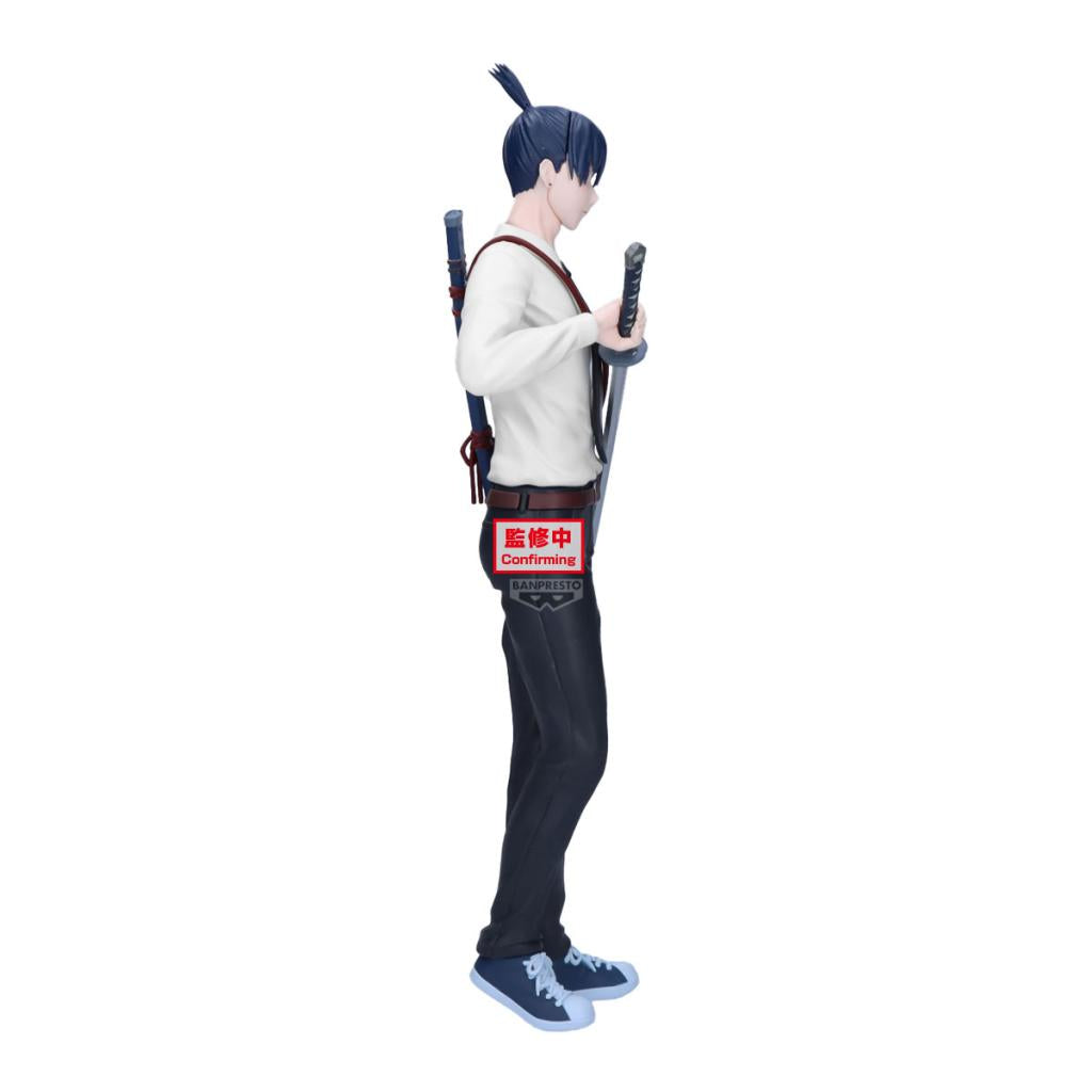 CHAINSAW MAN THE MOVIE - Aki Hayakawa - Figure Vibration Stars 22cm