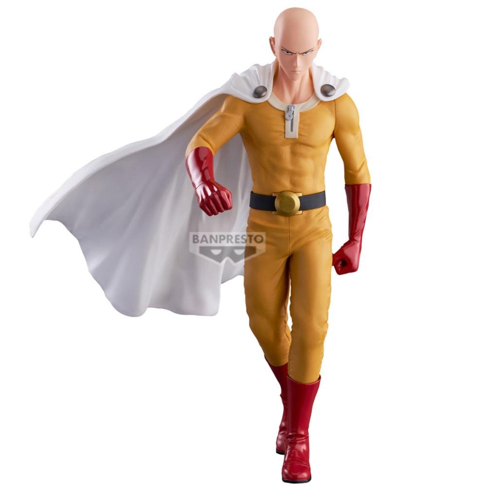 ONE PUNCH MAN - Saitama - Figure Grandista 27cm