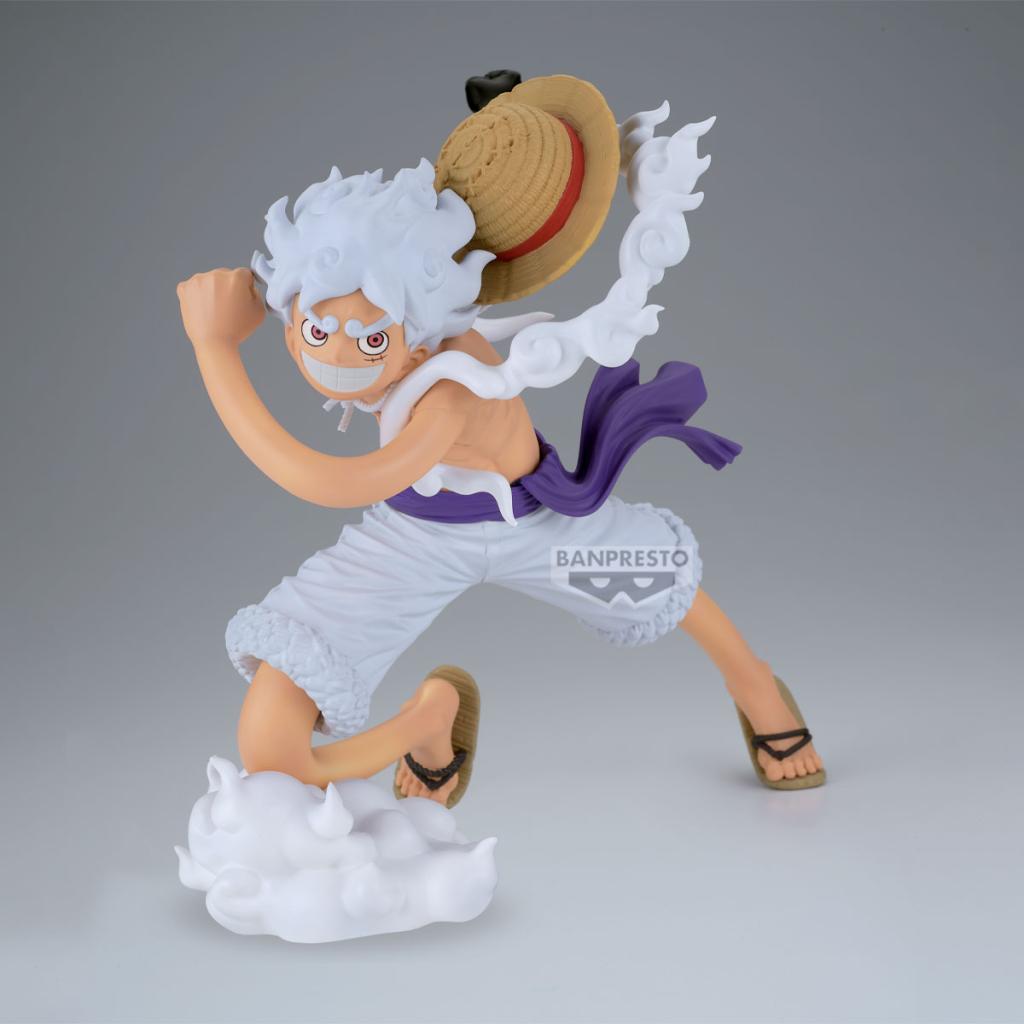 ONE PIECE - Monkey D. Luffy Gear 5 - Figure Grandista 22cm