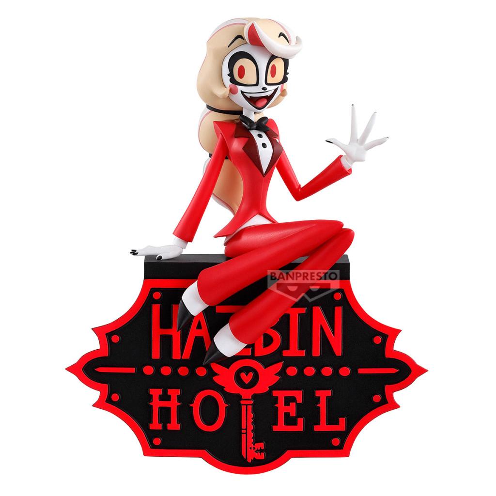 [PREORDER] HAZBIN HOTEL - Charlie Morningstar - Figure Monitor Top 14cm
