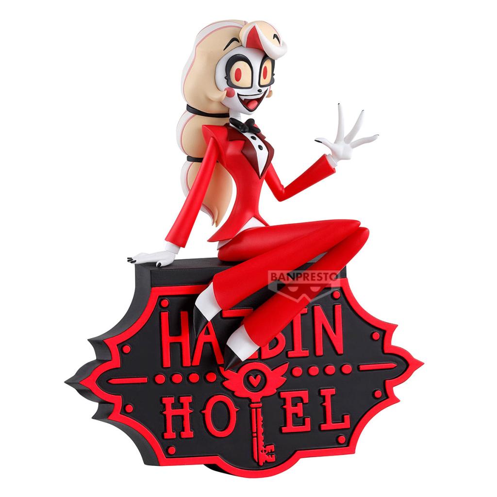 [PREORDER] HAZBIN HOTEL - Charlie Morningstar - Figure Monitor Top 14cm